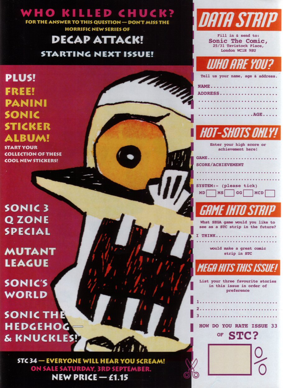 Sonic - The Comic Issue No. 033 Page 29